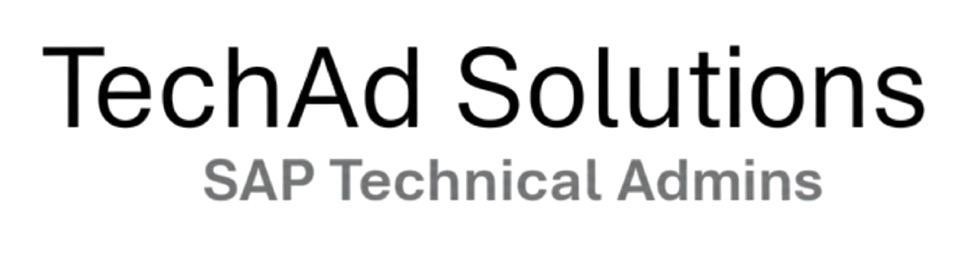 Techadsolutions SAP
